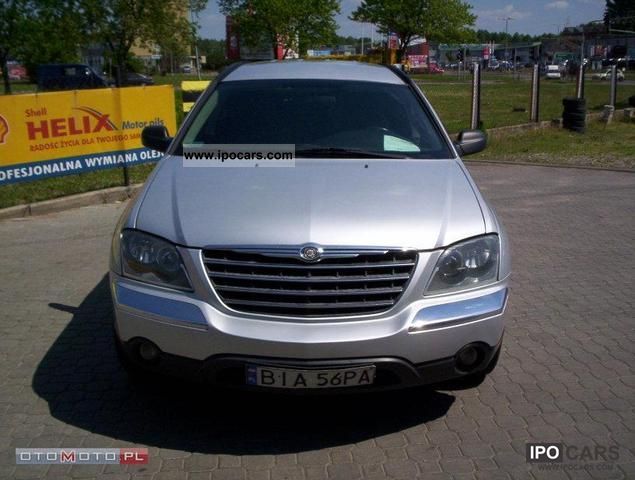 2004 Chrysler  Pacifica Estate Car Used vehicle photo