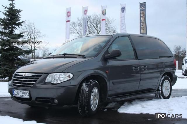 2005 Chrysler Voyager Car Photo And Specs