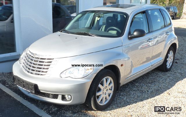 2006 Chrysler  PT Cruiser 2.4 Touring * 51tkm * Air-PDC-aluminum Estate Car Used vehicle photo