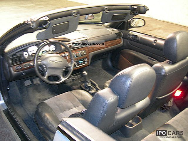 2005 Chrysler sebring specs #1