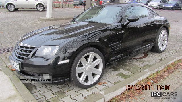 Chrysler  Crossfire 2004 Liquefied Petroleum Gas Cars (LPG, GPL, propane) photo