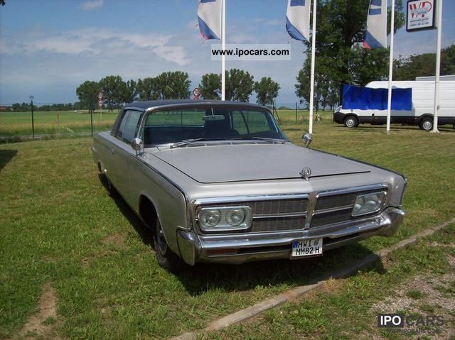 Chrysler  Imperial Crown Coupe H-approval! 1965 Vintage, Classic and Old Cars photo