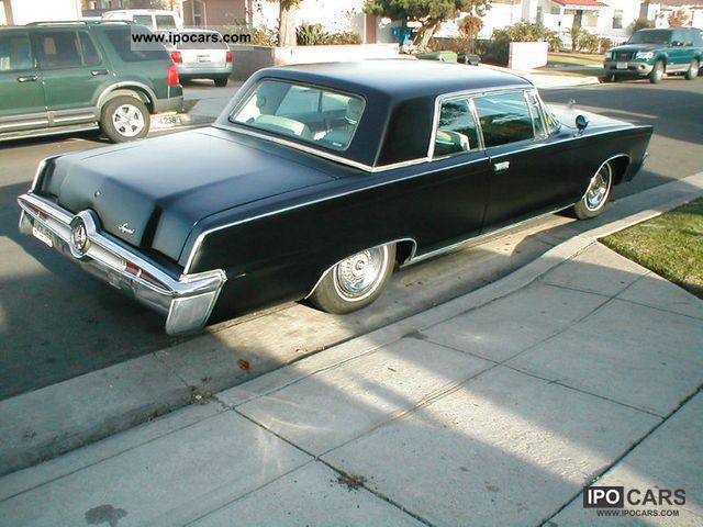 1966 Chrysler Imperial Limousine