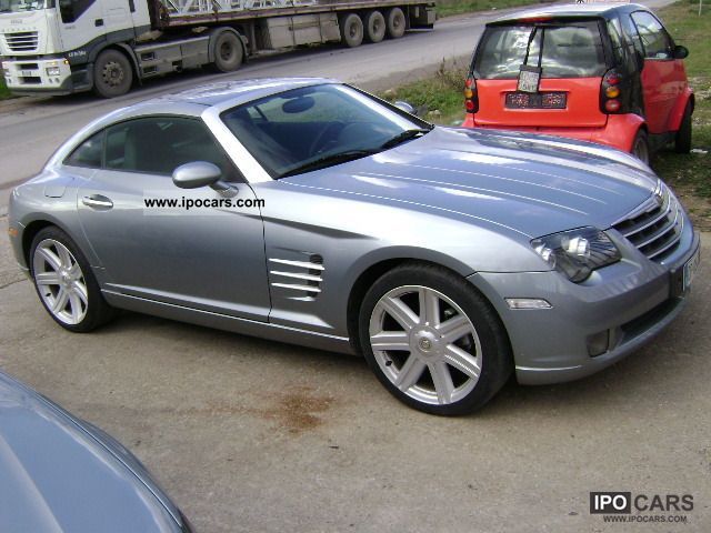 2008 Chrysler  3.2 V6 18V Crossf.Coupé Limit.Aut. Sports car/Coupe Used vehicle photo