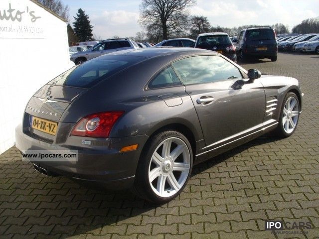 2007 Chrysler crossfire limited coupe #4