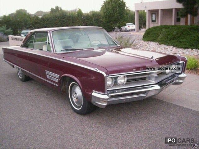 Chrysler  New York 6.2 aut 1966 Vintage, Classic and Old Cars photo