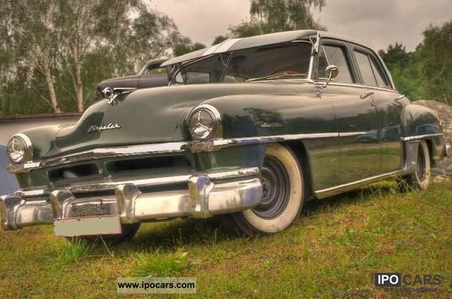Chrysler  Windsor, early 50's Mopar 1951 Vintage, Classic and Old Cars photo