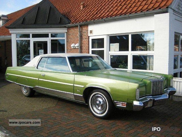 Chrysler  Imperial Le Baron 7.2 V8 Coupe 440cui 1974 Vintage, Classic and Old Cars photo