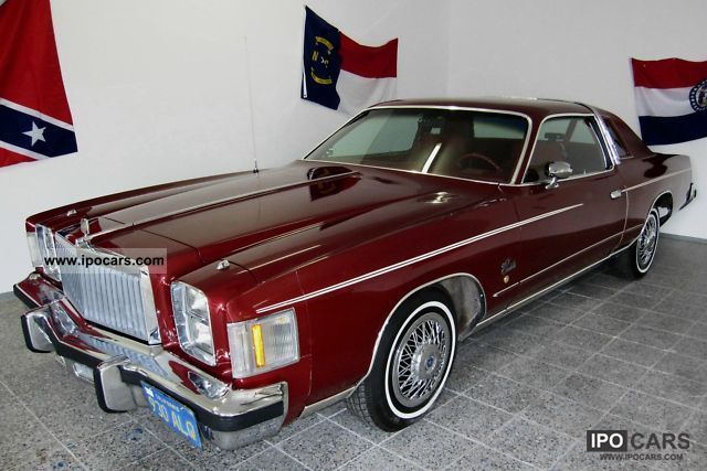 Chrysler  Cordoba. Special Offer!! 1979 Vintage, Classic and Old Cars photo