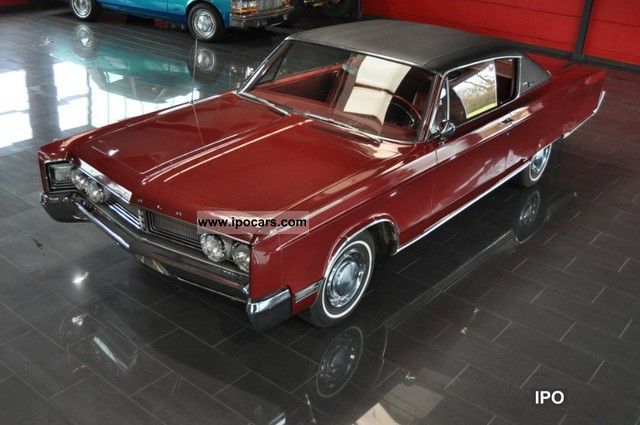 Chrysler  Newport Coupe 383cui Survivor 1967 Vintage, Classic and Old Cars photo