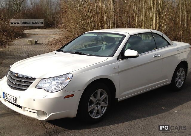 2008 Chrysler Sebring Convertible 7 2 Limited Automatic