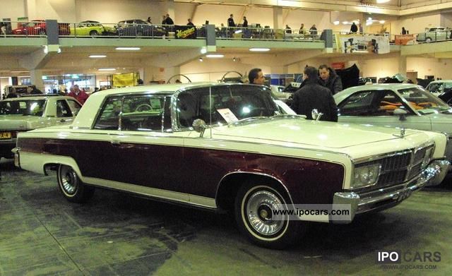 Chrysler  Imperical Crown coupe 1964 Vintage, Classic and Old Cars photo