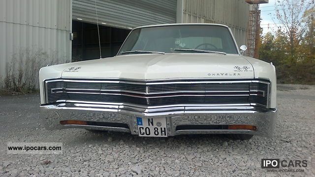 1968 Chrysler 300c Car Photo And Specs