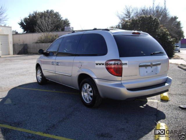 2006 Chrysler town and country engine specs