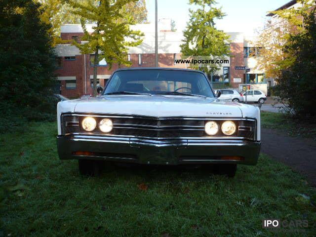 Vintage chrysler 300 #3