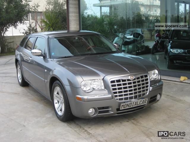 2007 Chrysler 300 3 0 V6 Crd Touring Car Photo And Specs