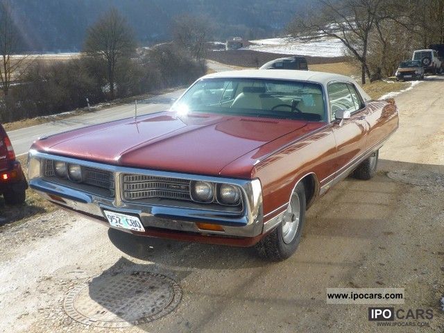 Chrysler  New Yorker Brougham 1972 440 V8 1972 Vintage, Classic and Old Cars photo