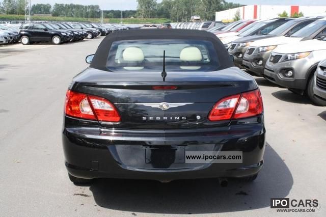 2009 Chrysler Sebring Convertible 7.2 Limited Auto Car