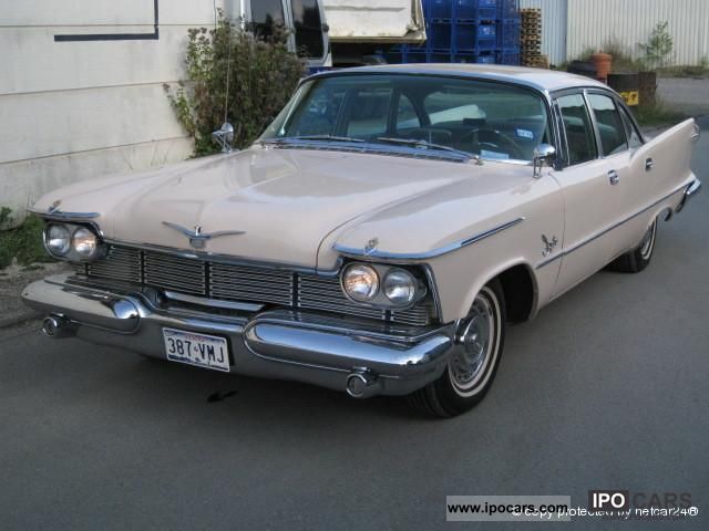 Chrysler  Imperial 4-Dr Hardtop 1958 Vintage, Classic and Old Cars photo