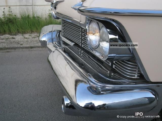 1958 Chrysler imperial specs #1