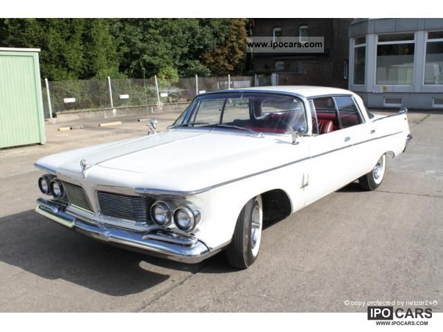 Chrysler  Imperial Crown 4dr Hardtop 1962 Vintage, Classic and Old Cars photo