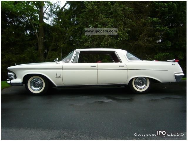 1962 Chrysler Imperial Crown 4dr Hardtop Car Photo And Specs