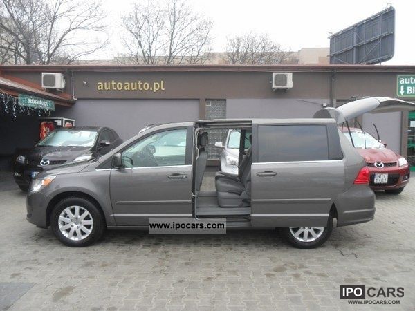 Volkswagen routan chrysler town and country #4