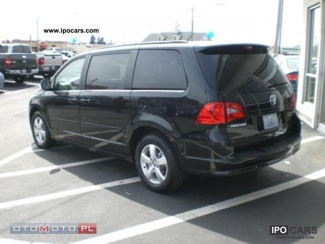 Volkswagen routan chrysler town and country #3
