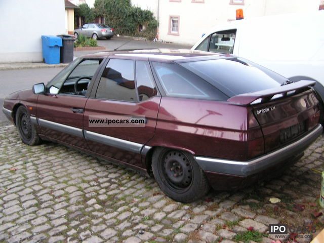 1990 Citroen  XM Turbo D12 Classic Limousine Used vehicle photo