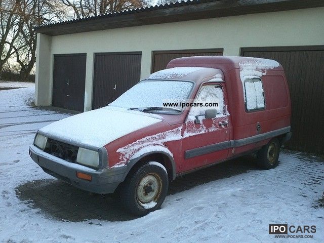 1993 Citroen  C 15 D 056 Familiale Level I Van / Minibus Used vehicle photo