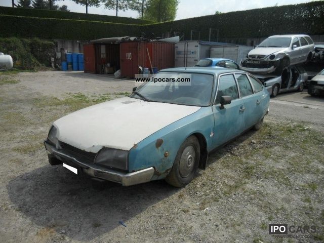 Citroen  CX 2000 1975 Vintage, Classic and Old Cars photo