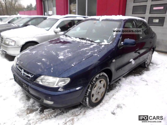 2001 Citroen  Xsara 1.8i + APC in good condition. Limousine Used vehicle photo