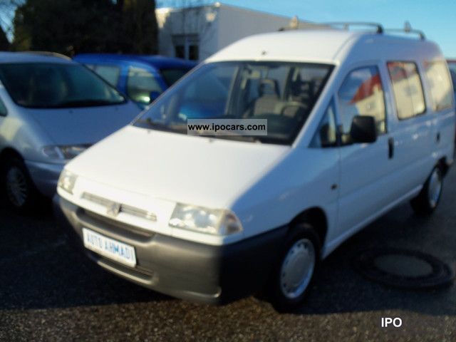 1996 Citroen  1.6i Jumpy * Servo * 6xSitze * el.Fenster Estate Car Used vehicle photo