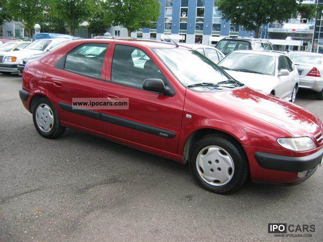 2000 Citroen  Xsara 1.8i 16V Exclusive / Air Conditioning Limousine Used vehicle photo