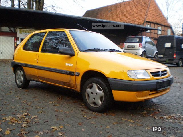 1999 Citroen  Saxo 1.0 Tonic II Small Car Used vehicle photo