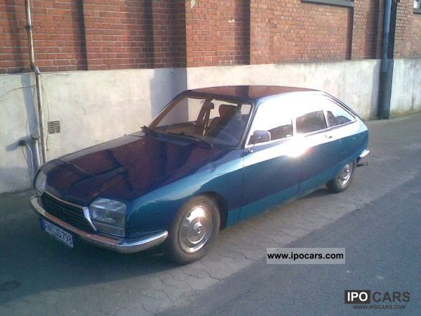 Citroen  GX 1977 Vintage, Classic and Old Cars photo