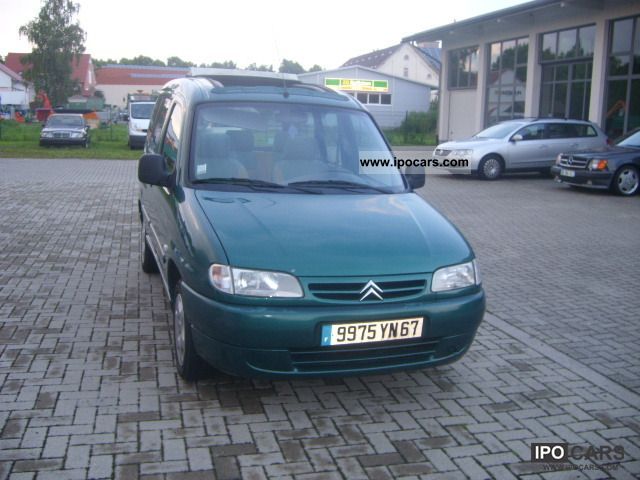 Vitesse 1/43 Citroën Berlingo Multispace Bleue 1998 - Miniature Collection