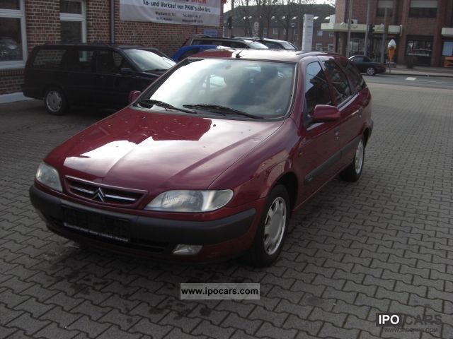 1999 Citroen Xantia 1 9 Td Sx Estate Car Photo And Specs