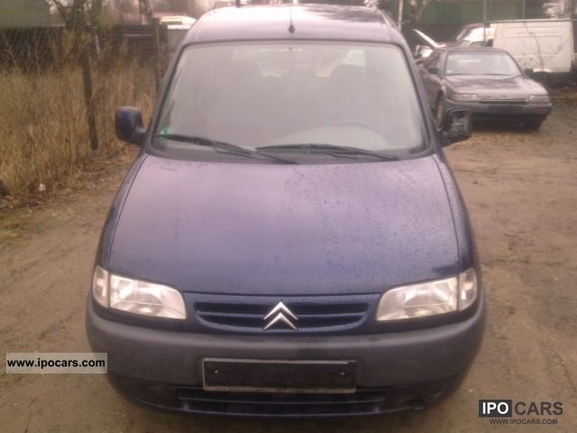 2000 Citroen  Berlingo 1.4i climate El.Fenster Van / Minibus Used vehicle photo