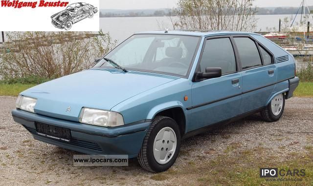 1991 Citroen  BX 14 TGE Tecnic from 1.Hand Limousine Used vehicle photo