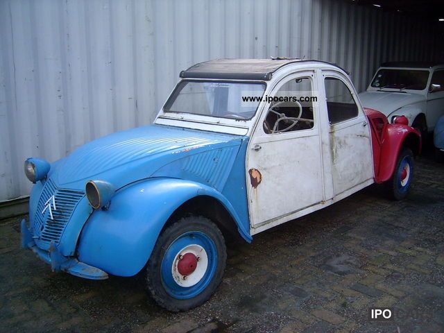 Citroen  2 CV 1956 Vintage, Classic and Old Cars photo