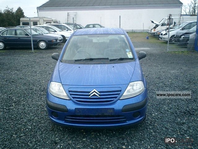2003 Citroen  C3 1.4 HDi LX Small Car Used vehicle photo