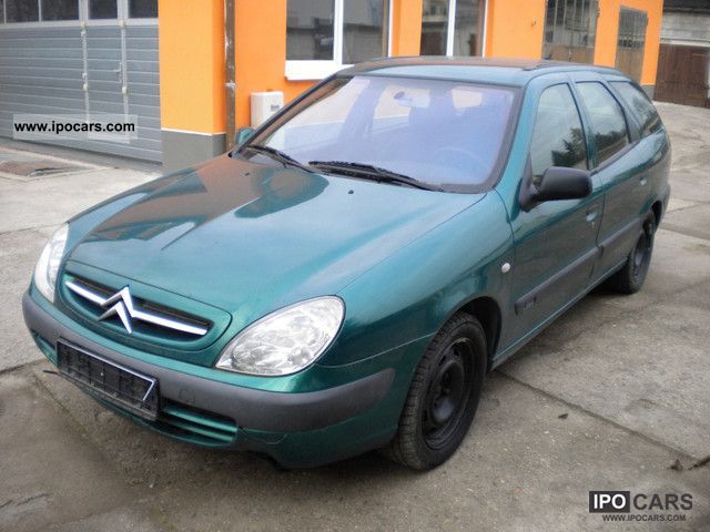2000 Citroen  Xsara Kombi 2.0 HDi Estate Car Used vehicle photo