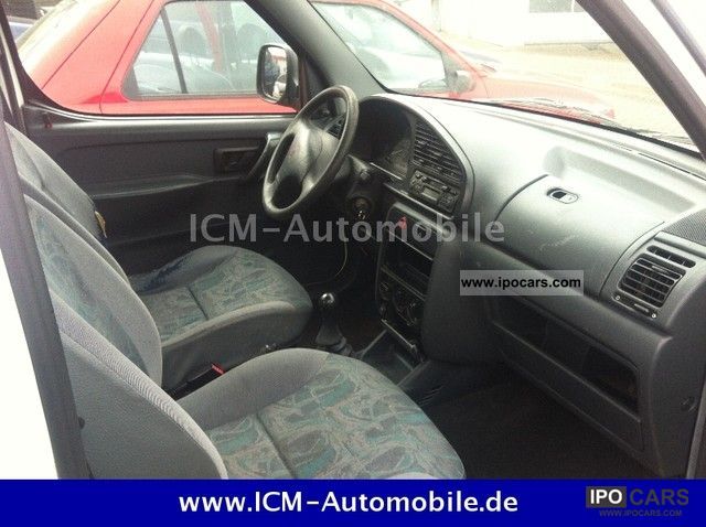 1999 Citroen  Berlingo 600 1.1 i truck TÜV approval 11-2013 Van / Minibus Used vehicle photo