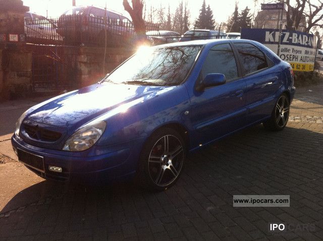 2001 Citroen  Xsara 1.4i Euro 3 and D4 Limousine Used vehicle photo