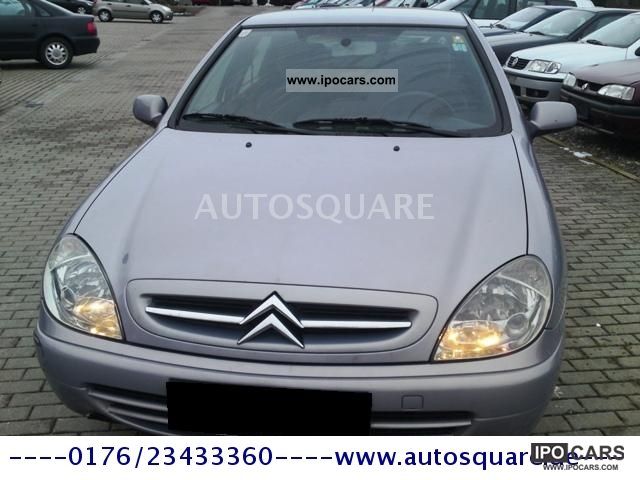 2001 Citroen  Xsara 1.9 D SX - CLIMATE - APC - Limousine Used vehicle photo