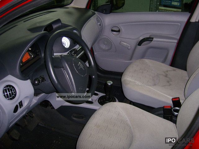 2003 Citroen C3 1.1 - Car Photo And Specs
