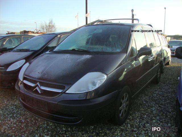 2004 Citroen  C8 2.2 HDi Van / Minibus Used vehicle photo