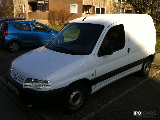 2000 Citroen  Berlingo1, 9D climate, heated seats, TÜV, ABS Van / Minibus Used vehicle photo