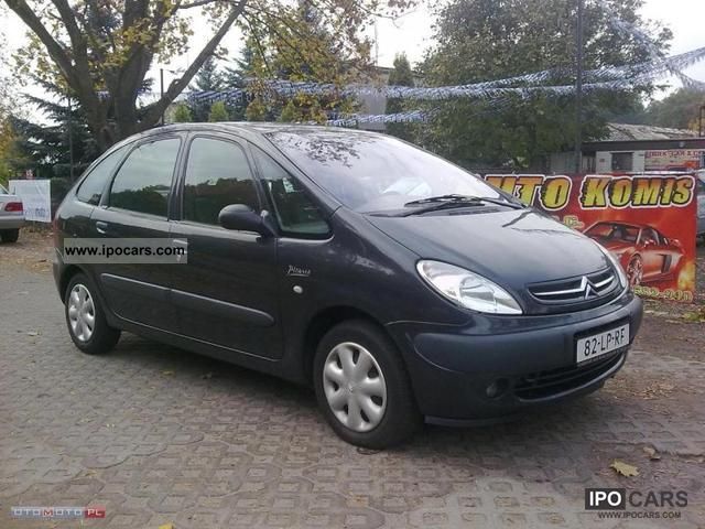 2001 Citroen  Xsara Picasso AIR! SPROWADZONY zobacz! Estate Car Used vehicle photo